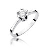 Pierścionek W319 Diament 0,70ct białe złoto