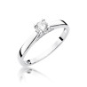 Pierścionek W341 Diament 0,25ct białe złoto