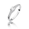 Pierścionek W364 Diament 0,30ct białe złoto
