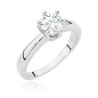 Pierścionek W482 Diament 0,70ct białe złoto