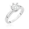 Pierścionek W482 Diament 1,00ct białe złoto