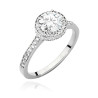 Pierścionek W508 Diament 1,00ct białe złoto