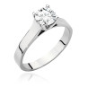 Pierścionek W526 Diament 1,00ct białe złoto