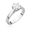 Pierścionek W540 Diament 1,00ct białe złoto