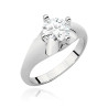Pierścionek W545 Diament 1,00ct białe złoto