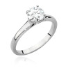 Pierścionek W547 Diament 0,70ct białe złoto