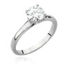 Pierścionek W547 Diament 1,00ct białe złoto