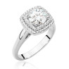 Pierścionek W548 Diament 1,00ct białe złoto