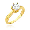 Pierścionek W563 Diament 1,00ct żółte złoto