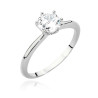 Pierścionek W553 Diament 1,00ct białe złoto