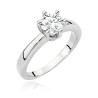 Pierścionek W563 Diament 0,70ct białe złoto