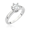Pierścionek W563 Diament 1,00ct białe złoto