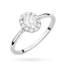 Pierścionek W0583 Diament 0,30ct białe złoto