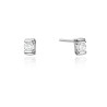 Kolczyki KO343 Diament 2 x 0,10ct białe złoto