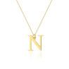"Naszyjnik C070 z diamentami żółte złoto - Daimana.pl - elegancki