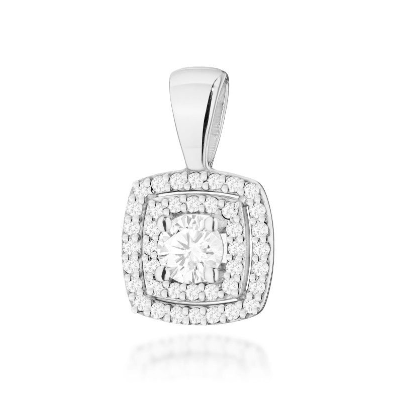 Zawieszka Z506 z diamentami - elegancki dodatek do Twojej biżuterii 