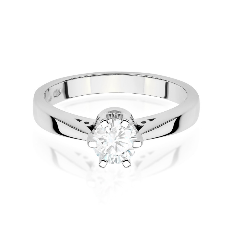 Pierścionek W0234 Diament Laboratoryjny 1,00ct białe złoto
