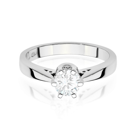 Pierścionek W0234 Diament Laboratoryjny 1,00ct białe złoto